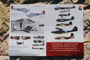 DC72068  Do215B-2, ML, DH85, Fokker D.XXIII, DB7B ML, PBY5(A),